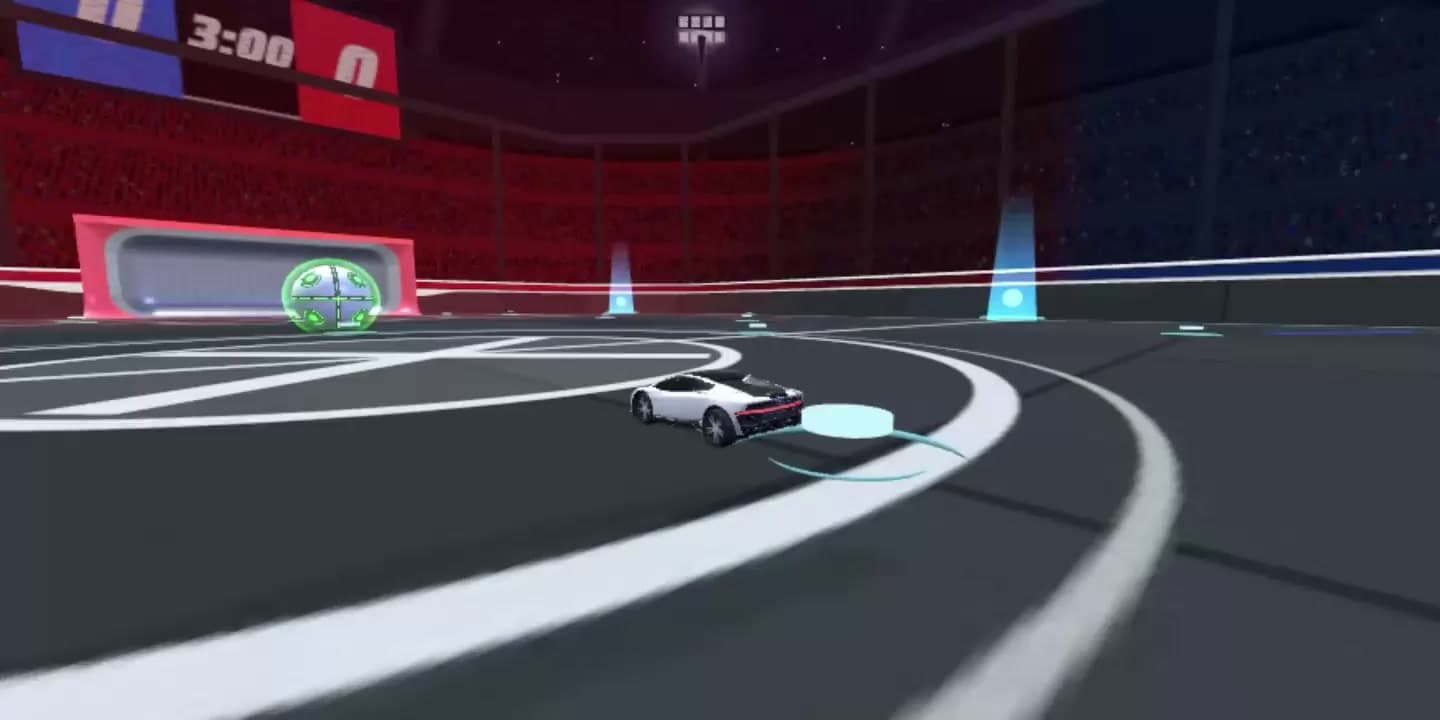 Roadster Rocket League